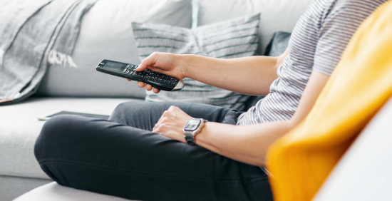 Viihde-elektroniikka kuluttaa sähköä - astetta alemmas