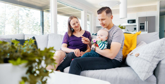 Valitsemalla EKOenergian vaikutat myönteisesti luonnon ja ympäristön tilaan.