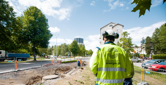 Kuvituskuva - verkoston rakentamista Valtakadulla