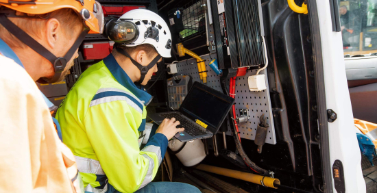 Työturvallisuus on tärkeä osa Lappeenrannan Energian arkea.