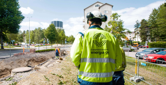Lappeenrannan Energia varautuu ennakoivasti koronaviruksen vaikutuksiin. 