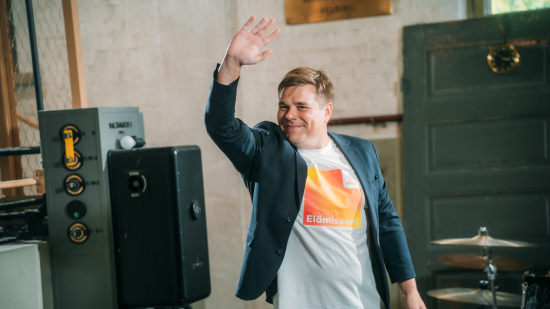 Kuvassa LappeenrannanEnergiaverkot Rami Koivula