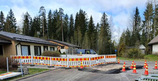 Lappeenrannan Energia - ennakoivaa talojohtojen uusimista 