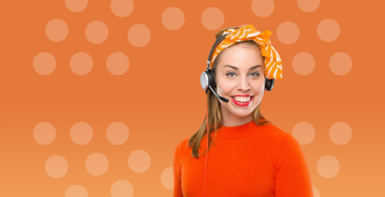 Lappeenrannan Energian asiakaspalvelun tiimi palveluksessasi