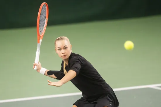 Laura Hietaranta - kuvalähde Tennisliitto
