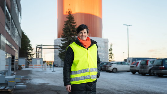 Vastuullisuuspäällikkö Miina Pekkola