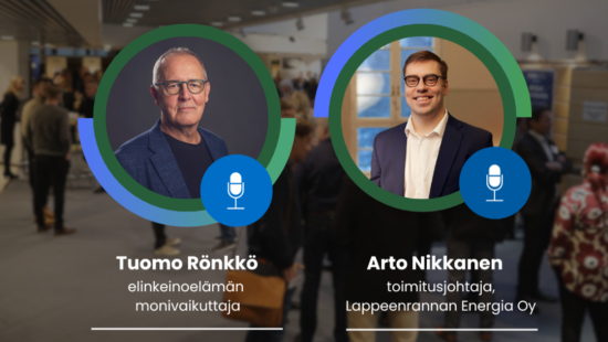 Pyöreän pöydän keskustelu - Rönkkö ja Nikkanen