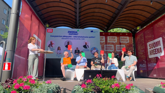 SuomiAreena 2023 Energiakriisin jälkipyykki