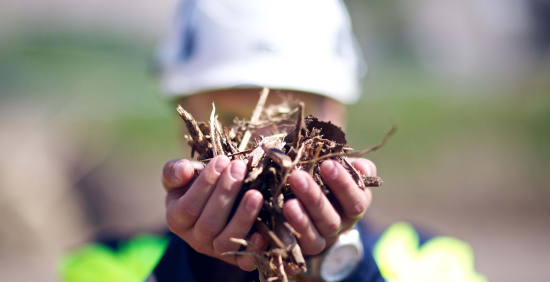 Lappeenrannassa kaukolämpö on pääosin uusiutuvalla biomassalla tuotettua.