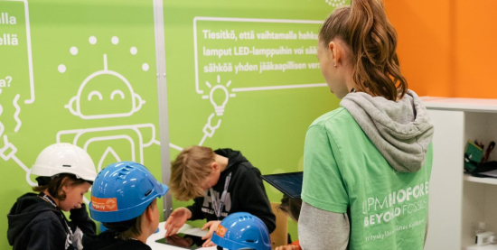 Lappeenrannan Energia mukana Kaakkois-Suomen yrityskylässä.