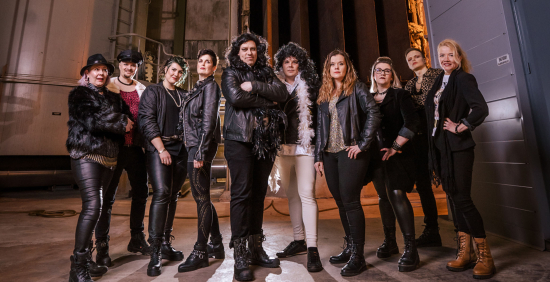 Astetta paremman kotiseudun rohkeutta ja rokkia tarjolla 22.9. 