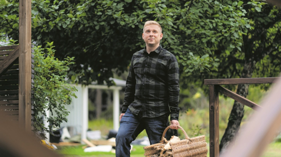 Isännöitsija Tuisku luottaa MinunEnergiaan.