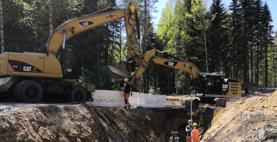 Lappeenrannan Energia - Ahvenlammen aluesaneeraus