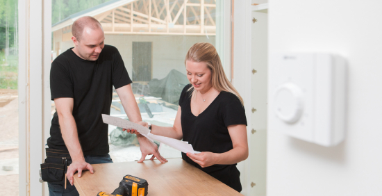 Kaukolämpöverkkoon liittyminen voi onnistua, vaikka et nyt asuisikaan verkon alueella. 