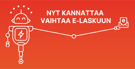 Lappeenrannan Energia - E-lasku