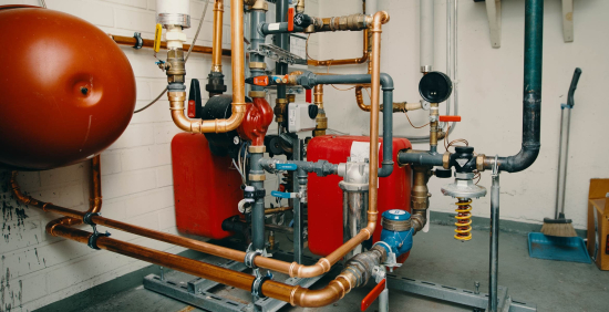 Lappeenrannan Energia - Kaukolämpö lämmönjakolaite