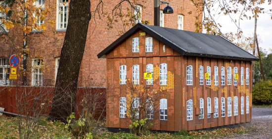 Puistomuuntamo Linnoituksessa