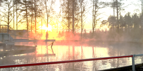 Blogikirjoitus Hyväristönmäen jätevedenpuhdistamosta