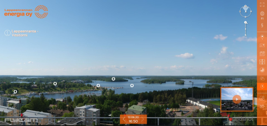 Vesitornin kamera päivittyi uuteen versioon.