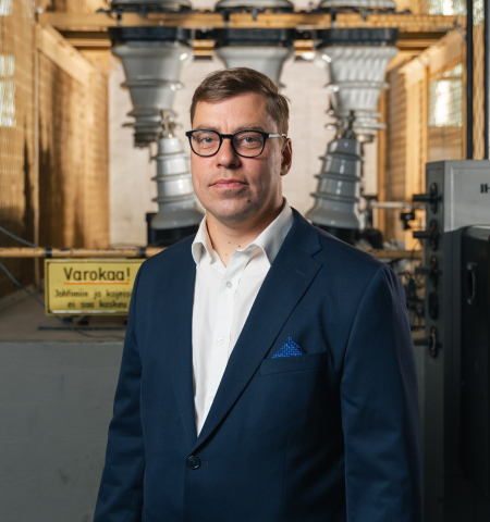 Toimitusjohtaja Arto Nikkanen