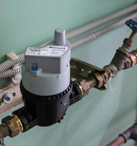 etäluettava vesimittari