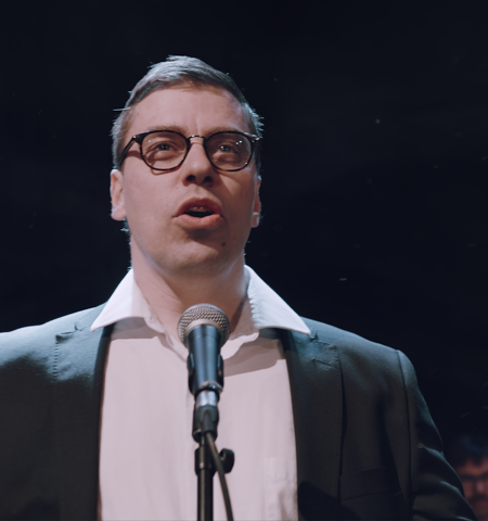 Lappeenrannan Energian toimitusjohtaja Arto Nikkanen - toimitusjohtajan katsauksen kuvituskuva