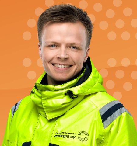 Lappeenrannan Energia - Ilmoita viasta