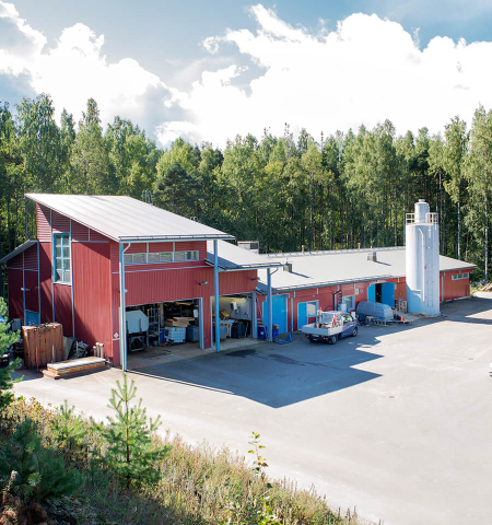 Lappeenrannan Energia - Oravanharjun Jätevedenpuhdistamo