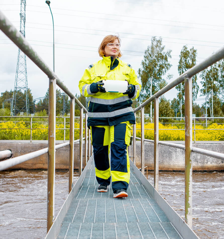Lappeenrannan Energia - Toikansuon Jätevedenpuhdistamo