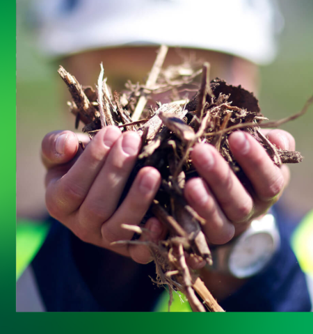 Vihreä Kaukolämpö tuotetaan 100% uusiutuvilla energialähteillä.